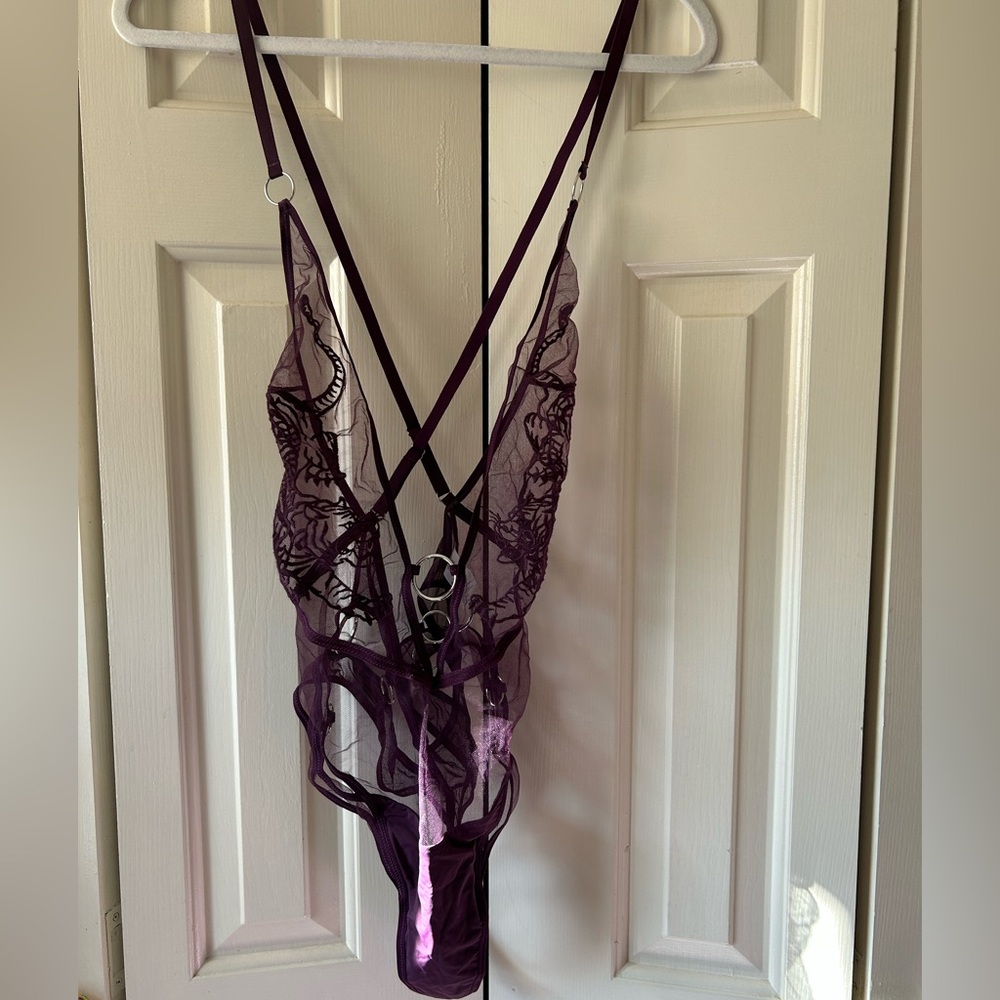 Thistle & Spire dragon purple one piece